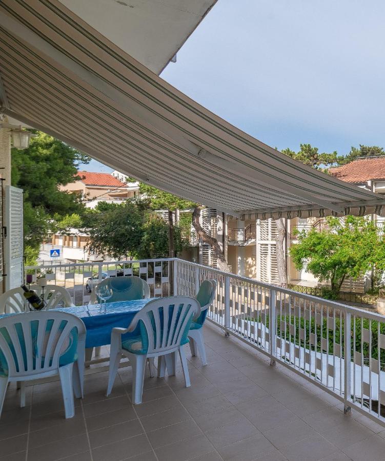 Apartmani Lucia Biograd Biograd Na Moru Bagian luar foto