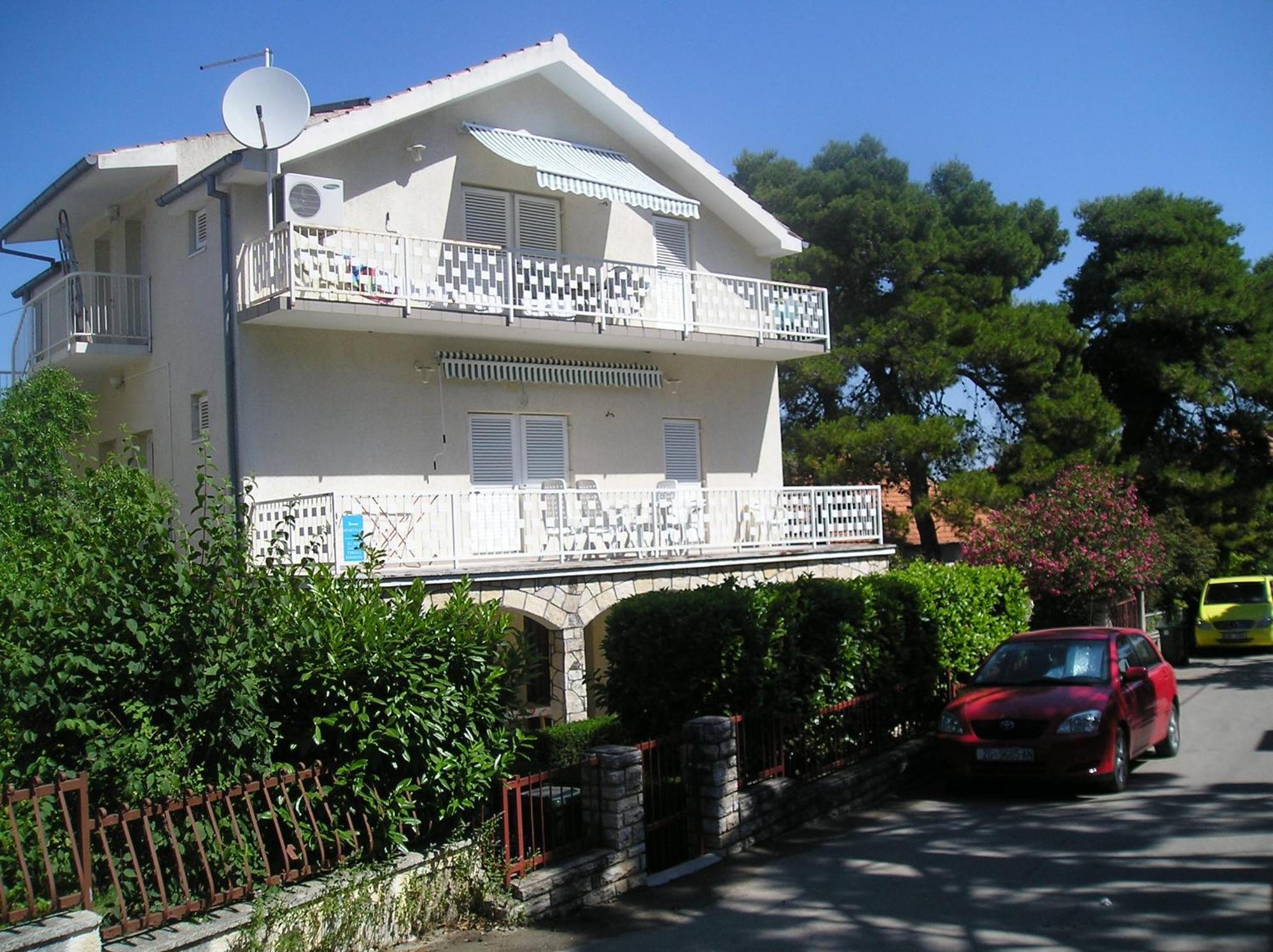 Apartmani Lucia Biograd Biograd Na Moru Bagian luar foto